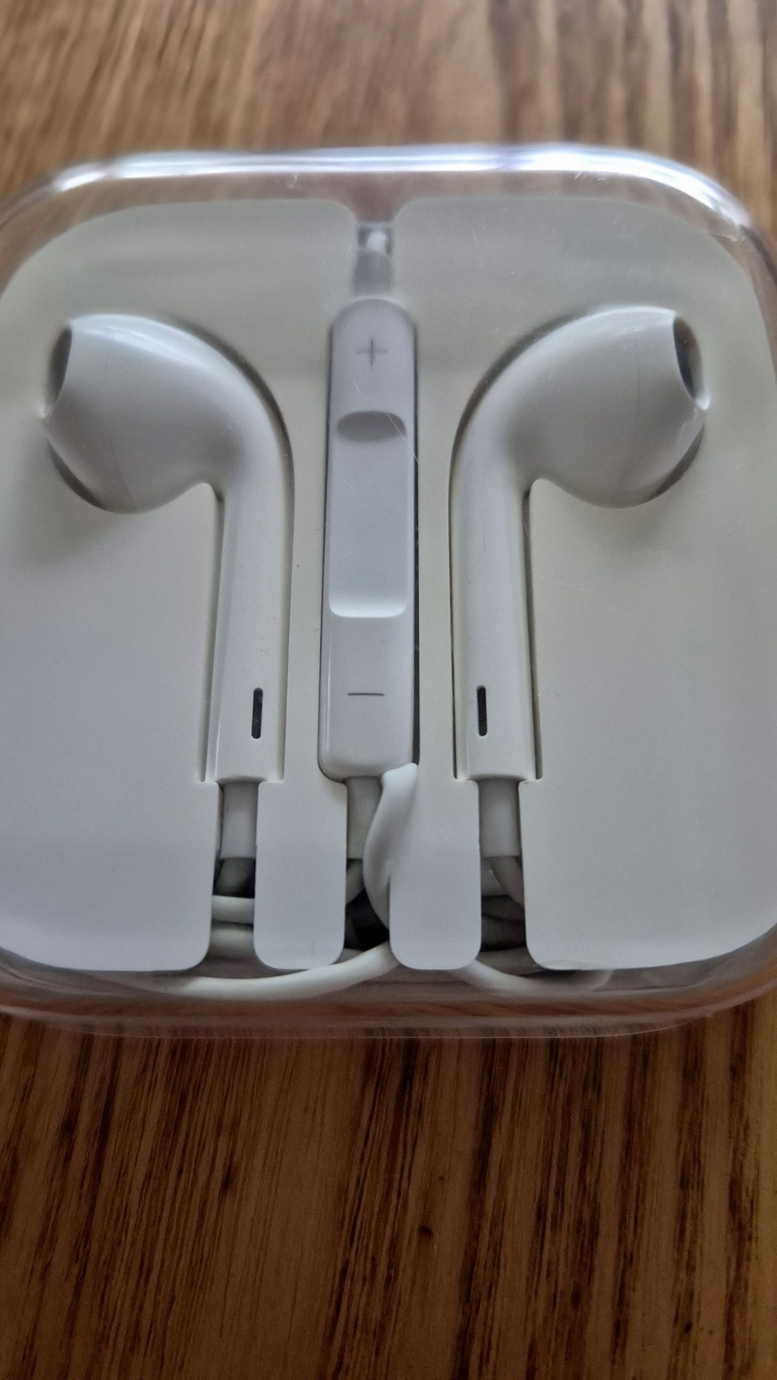 Nowe sluchawki przewodowe Apple do iPhone