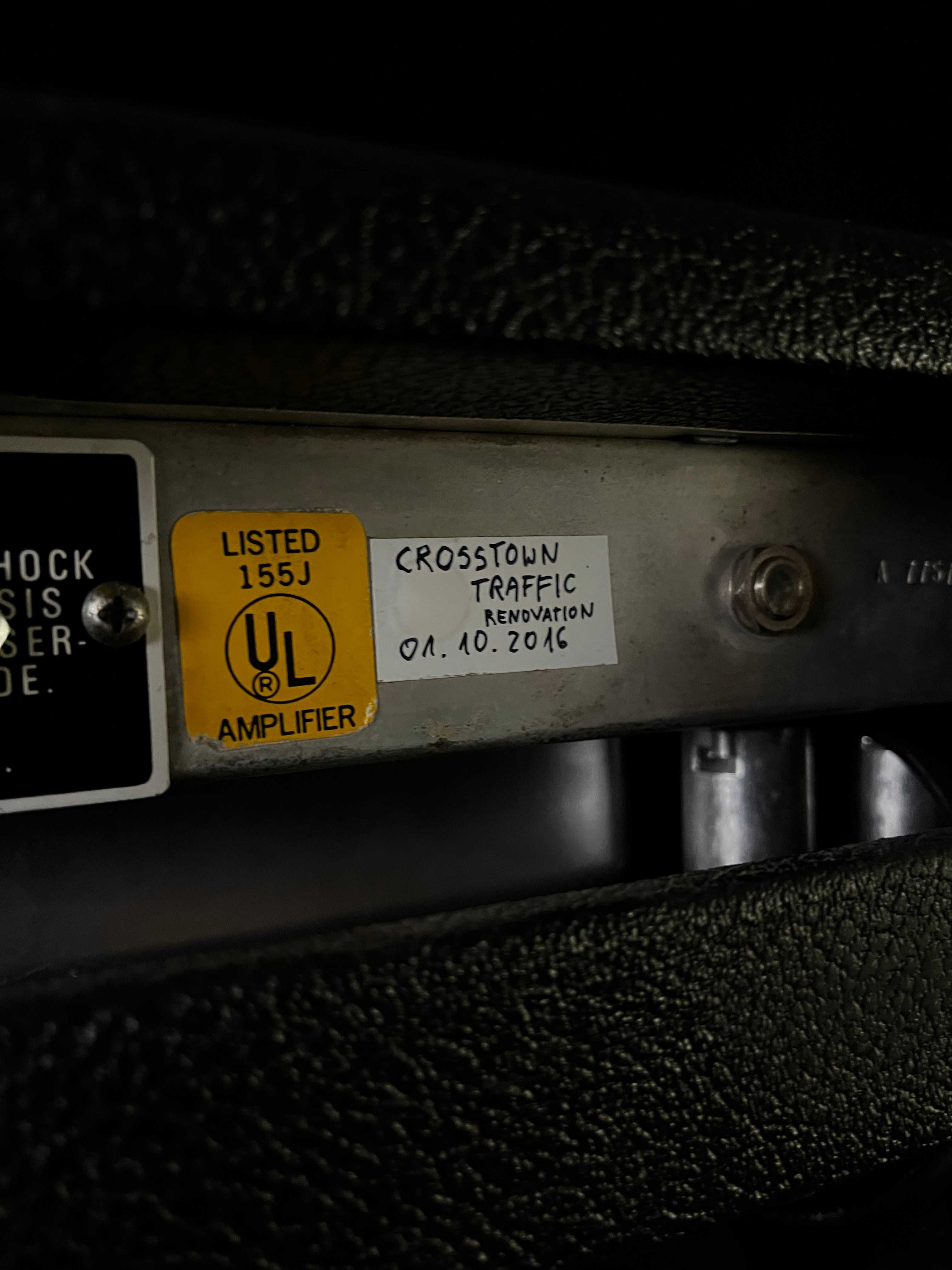 Wzmacniacz basowy Fender Bassman TEN - 4x10", 35W - 1976 Vintage