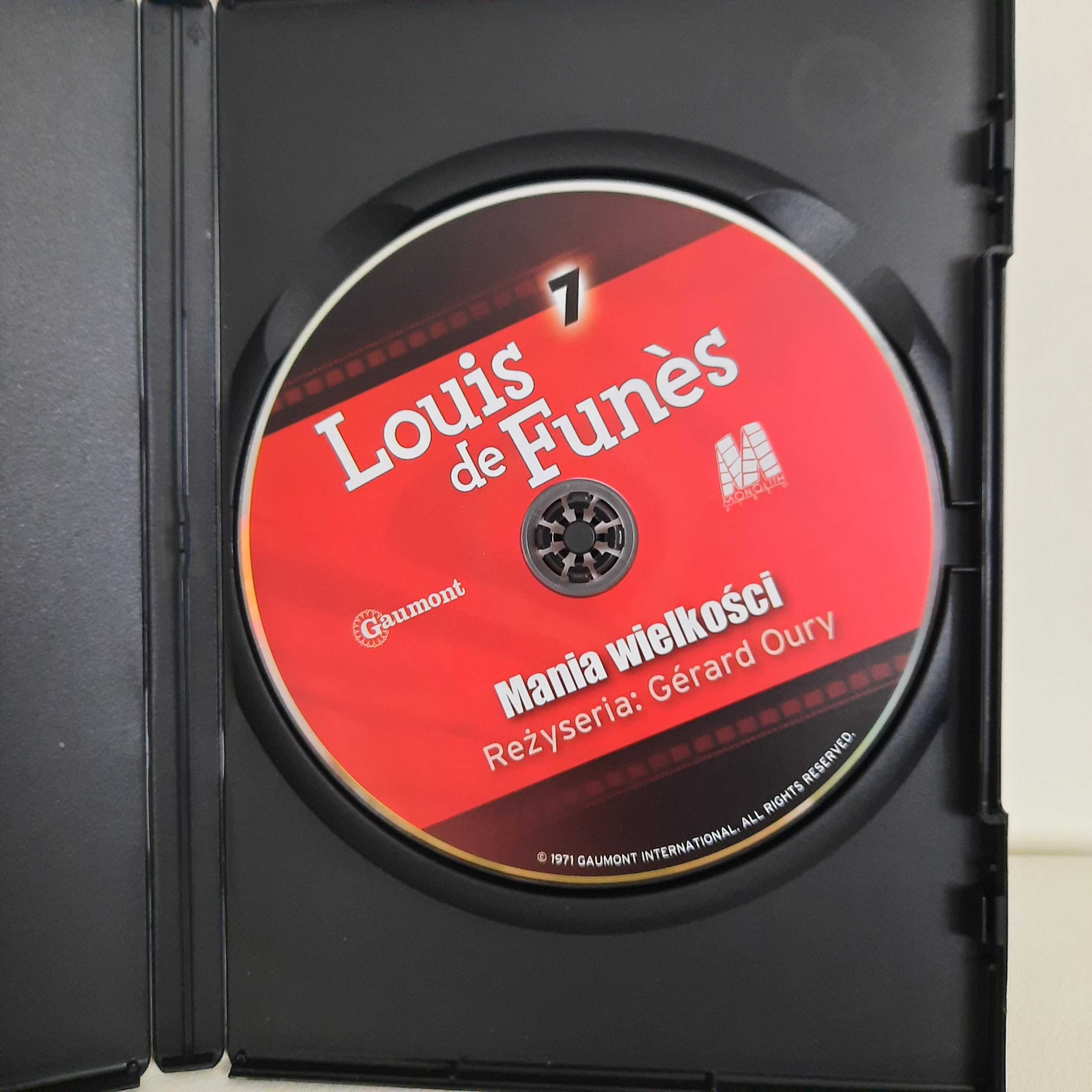 MANIA WIELKOŚCI (Louis De Funes) DVD Lektor PL