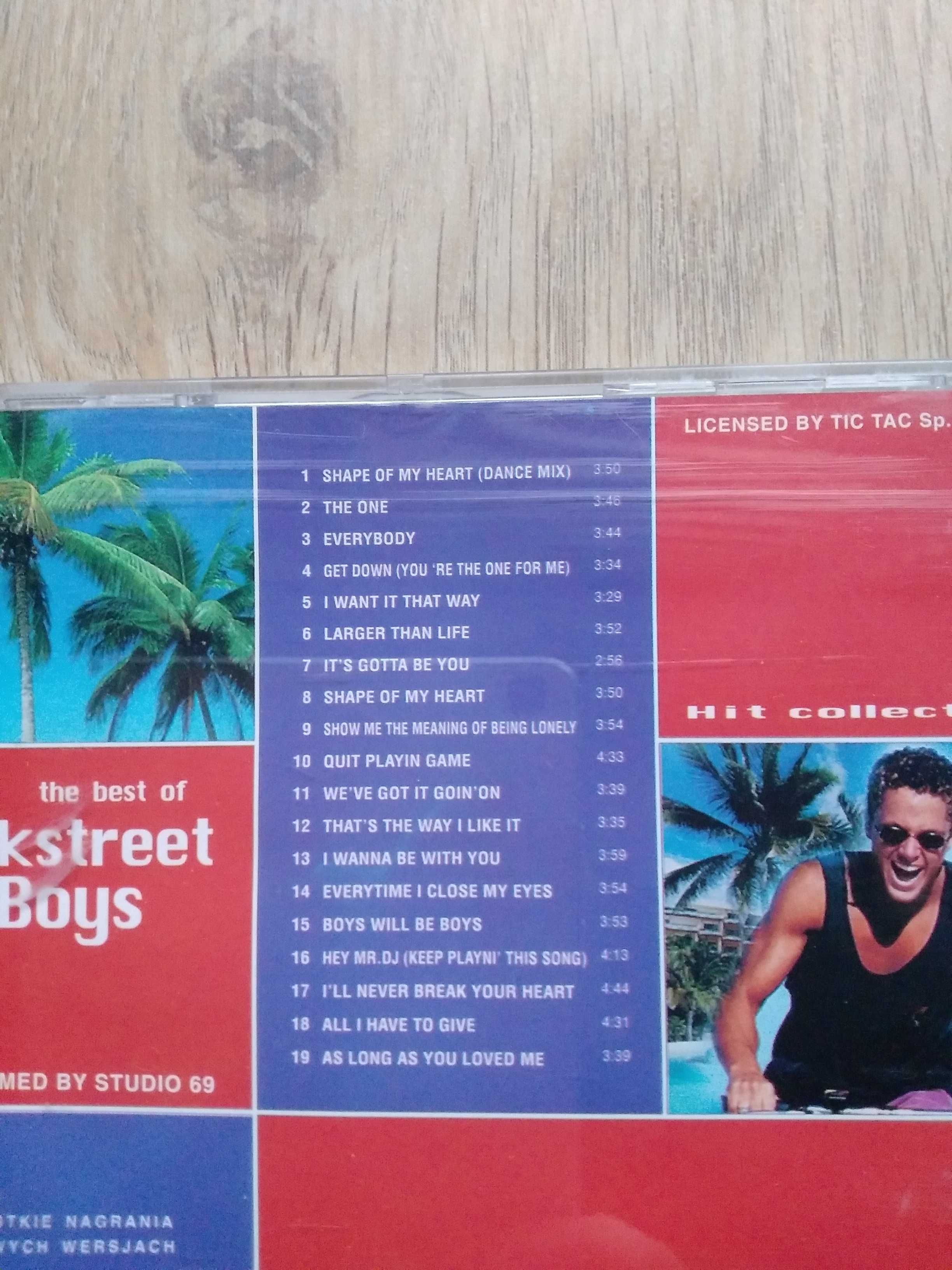 Płyta CD Backstreet Boys