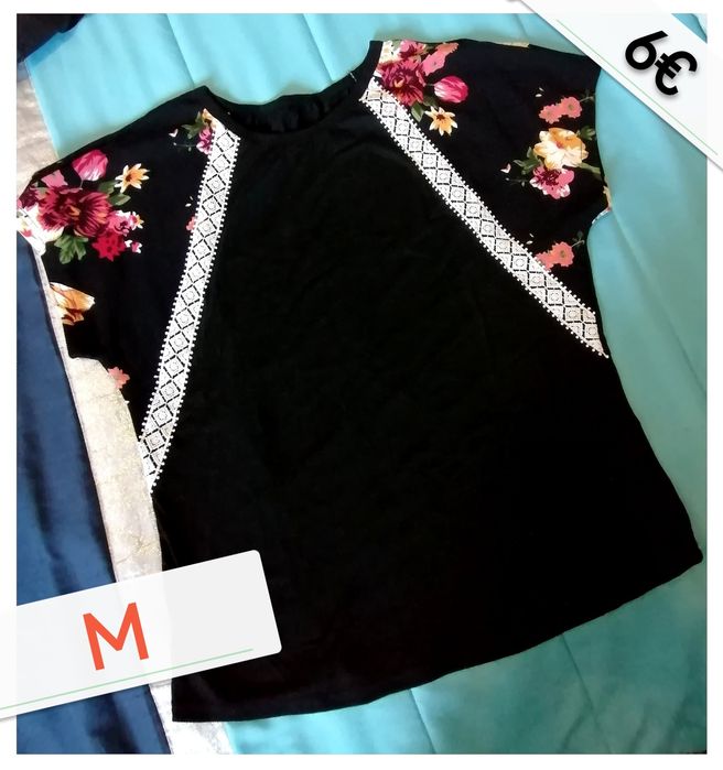 T-shirt - Tamanho M (NOVA)