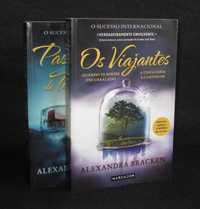 Livros  Os Passageiros do Tempo Os Viajantes Alexandra Bracken