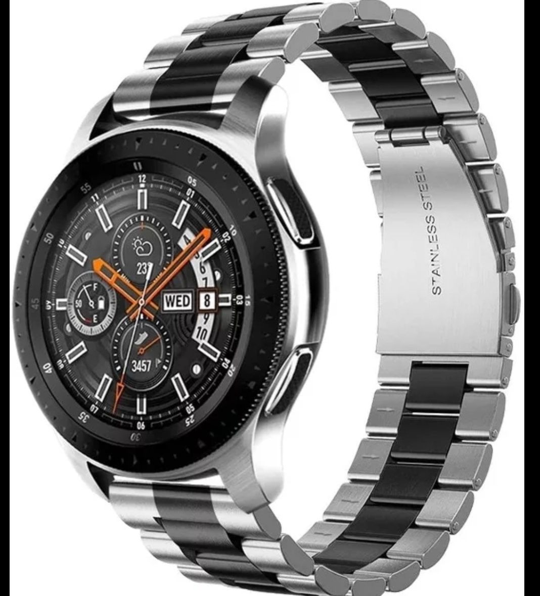 Pulseira Bracelete várias Amazfit GTR e GTS Samsung Huawei 20mm e 22mm