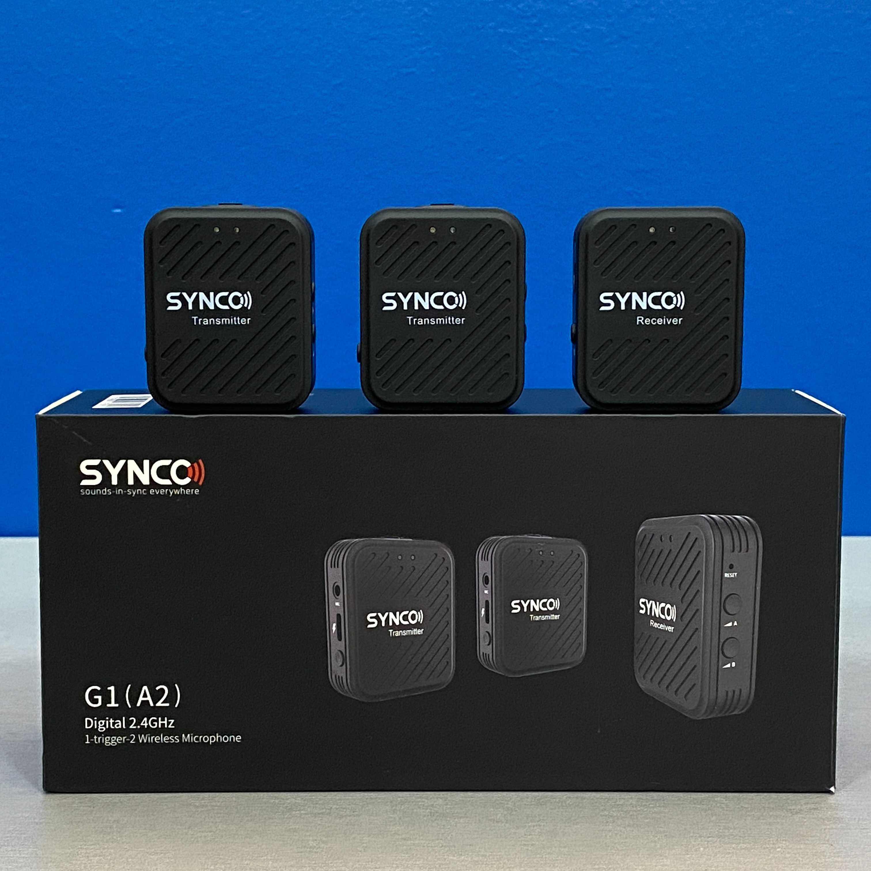 SYNCO G1 (A2) - Wireless Microphone