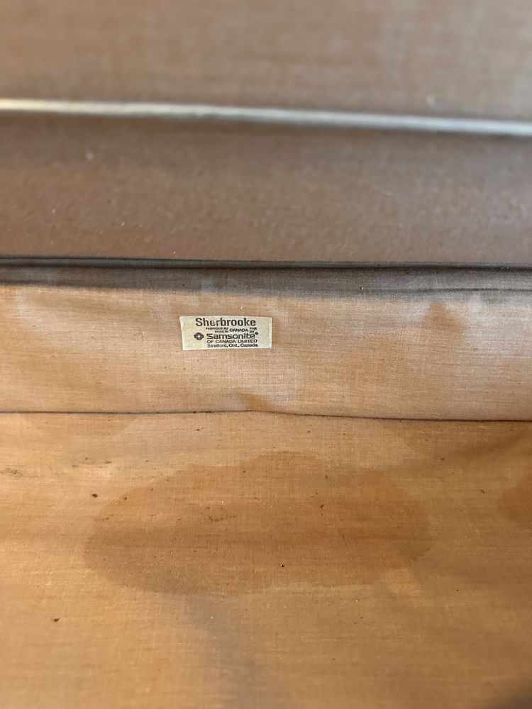 Mala vintage, da marca Samsonite