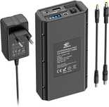 Melasta Power Bank z ładowarką 5V 9V 12V 6000mAh z wyśw.LED (203b)