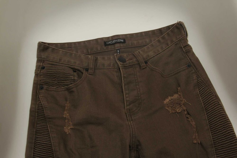 Cayler & Sons Black Label Tapered Fit 28 30 джинсы из хлопка