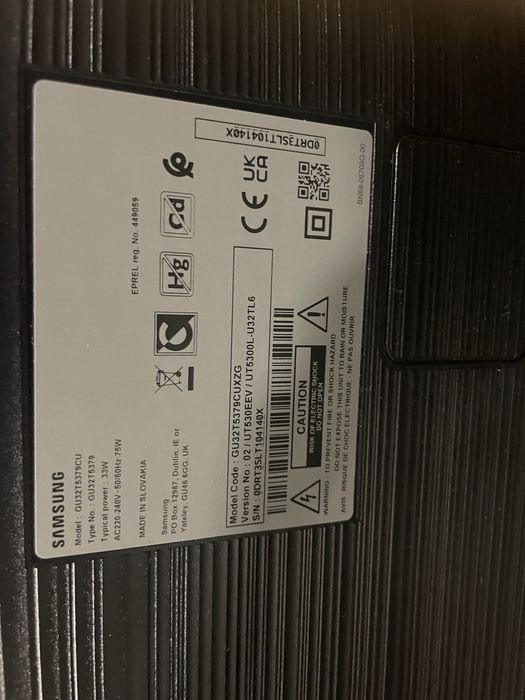 Телевізор Samsung 32 Smart tv