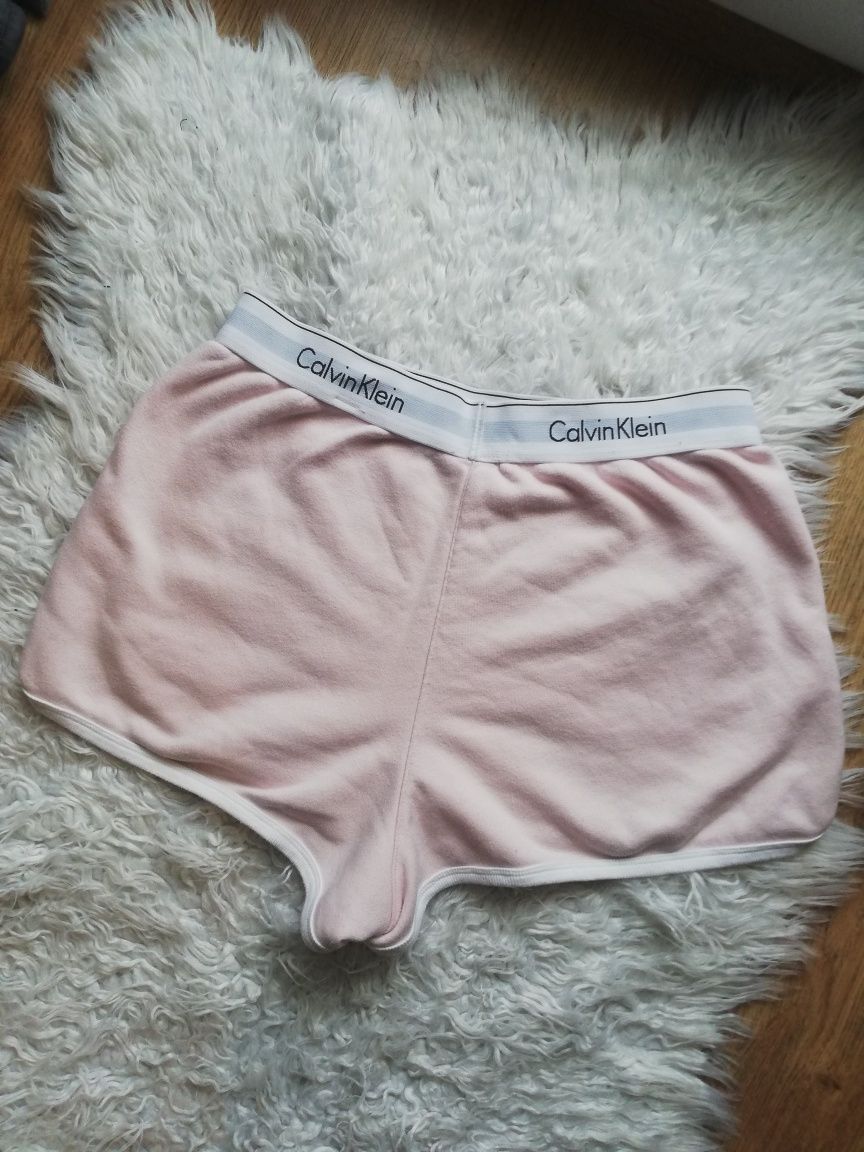 szorty bawełniane calvin klein