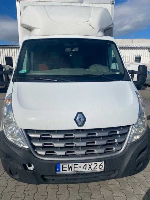 Reanault Master 2,3 dCi 2014r kontener