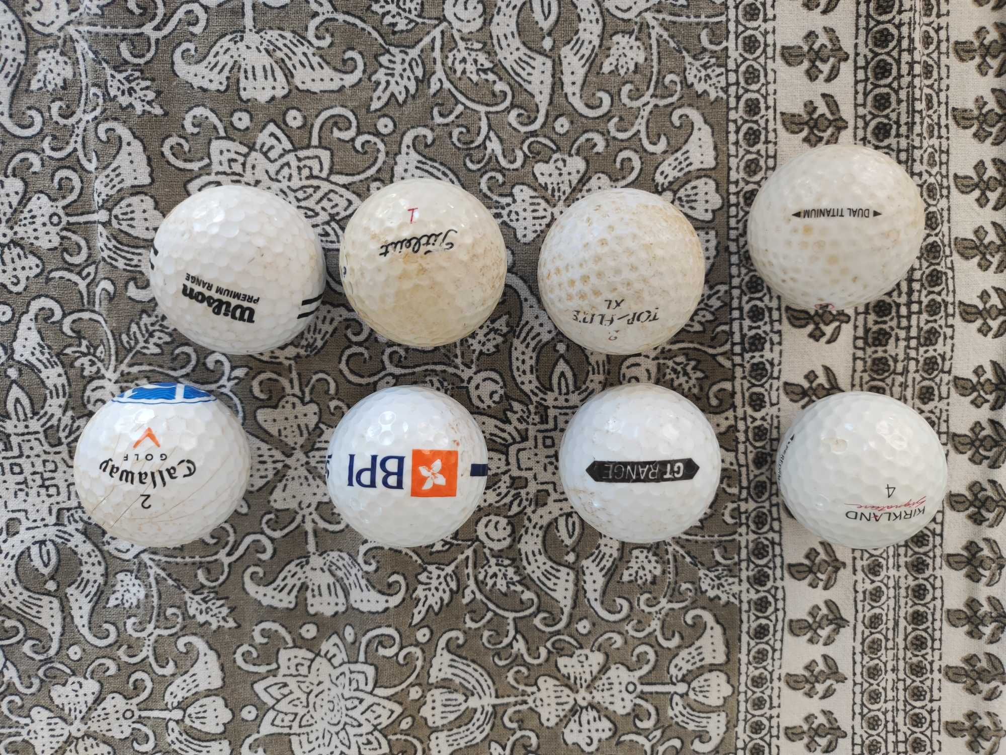 Bolas de Golf Usadas