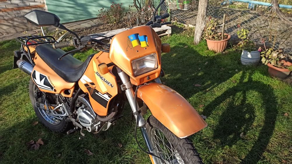 Мотоцикл ZONGSHEN MX200F