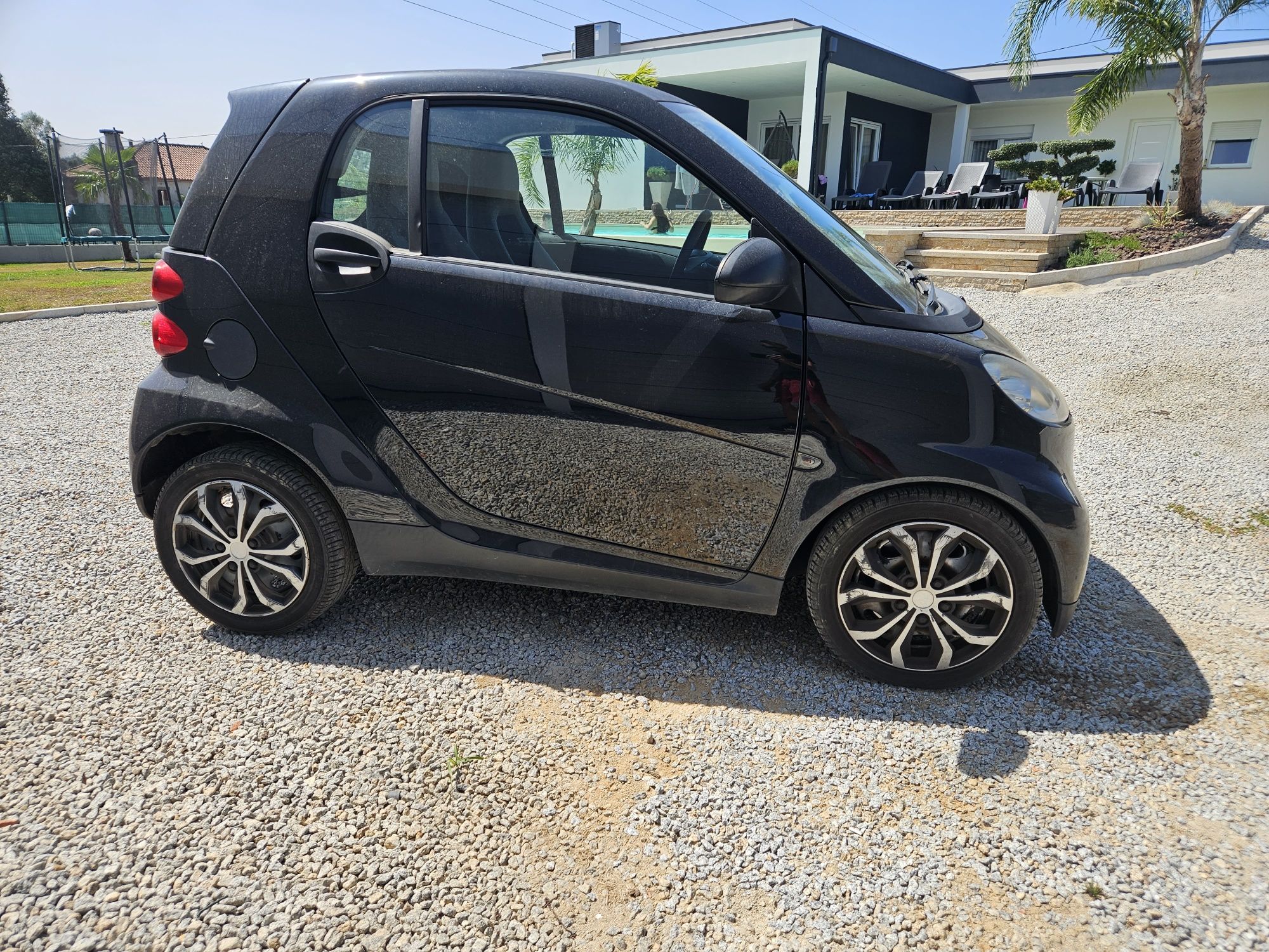 Smart fortwo gasolina selo barato