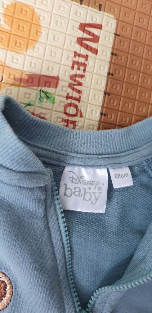 Bluza niemowlęca chłopięca Disney rozmiar 68