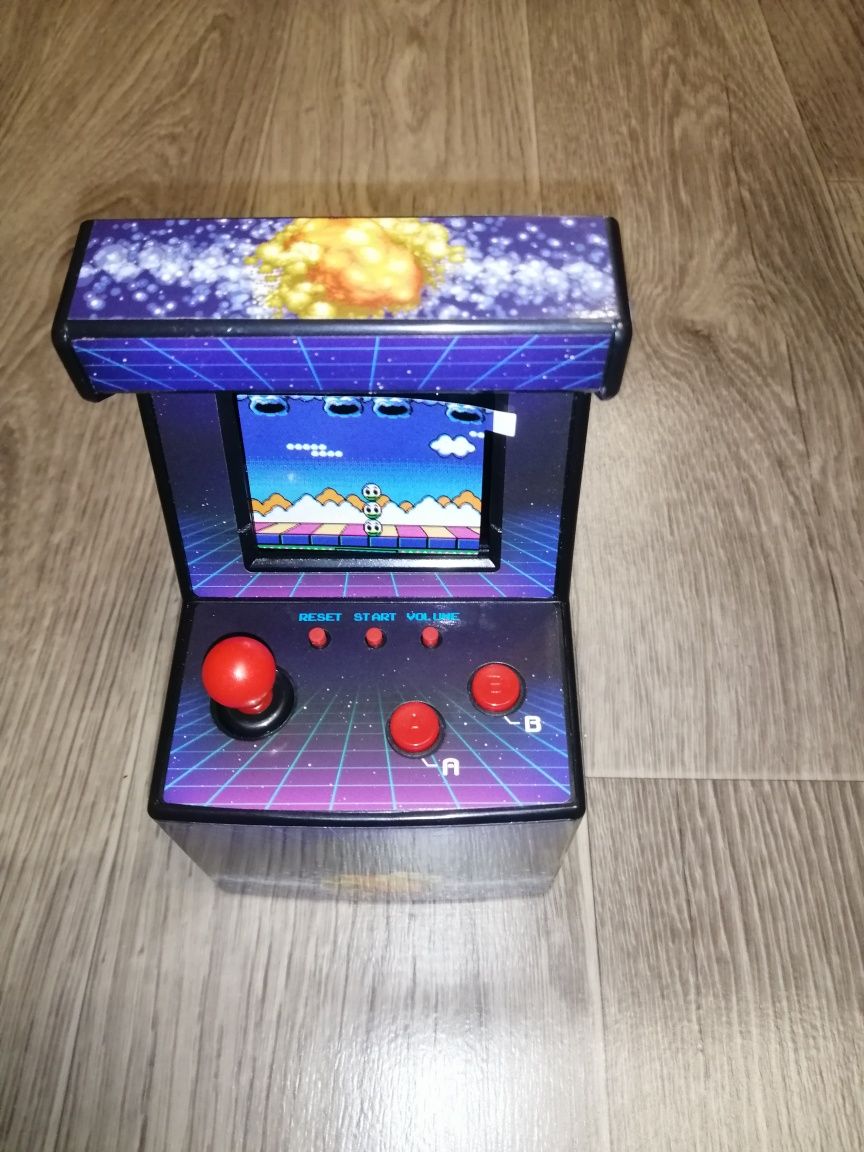 Игрушка. Игровая приставка, ретро автомат.Mini arcade machine.Оригинал