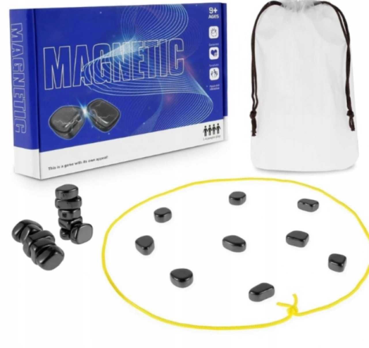 MAGNETIC Gra Logiczna Magnetyczna 20 KAMIENI