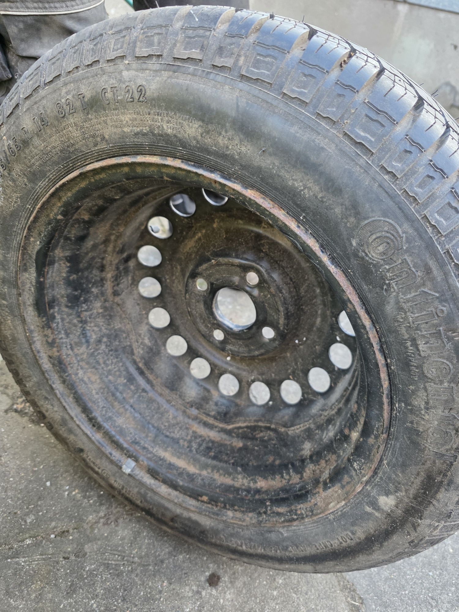 Koło zapasowe do Opel Astra