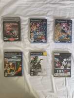 Jogos de PS2 e PC