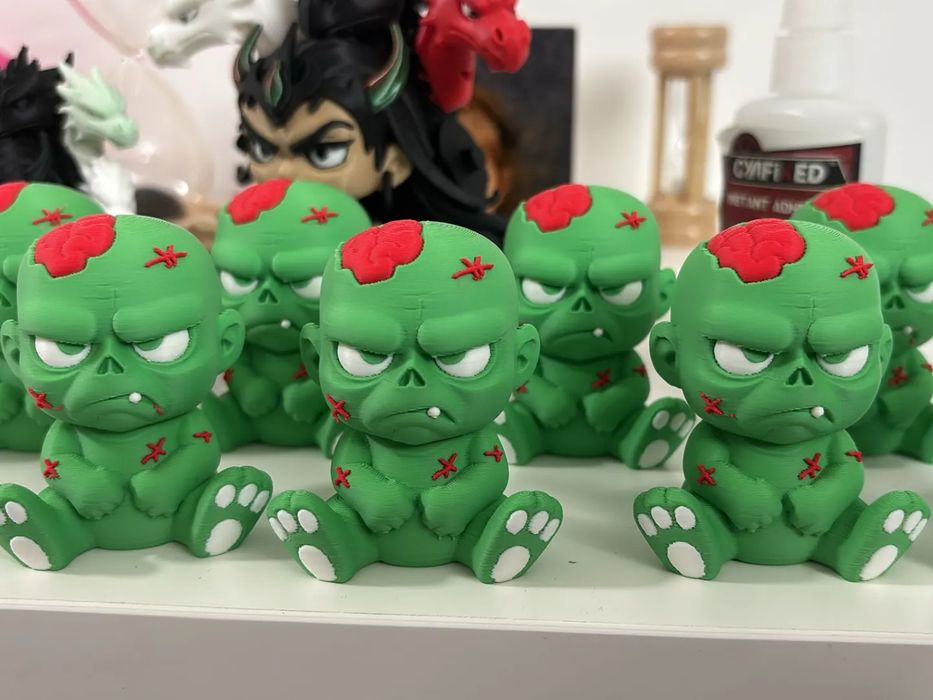 Miniatura DnD: Zombie Zangado