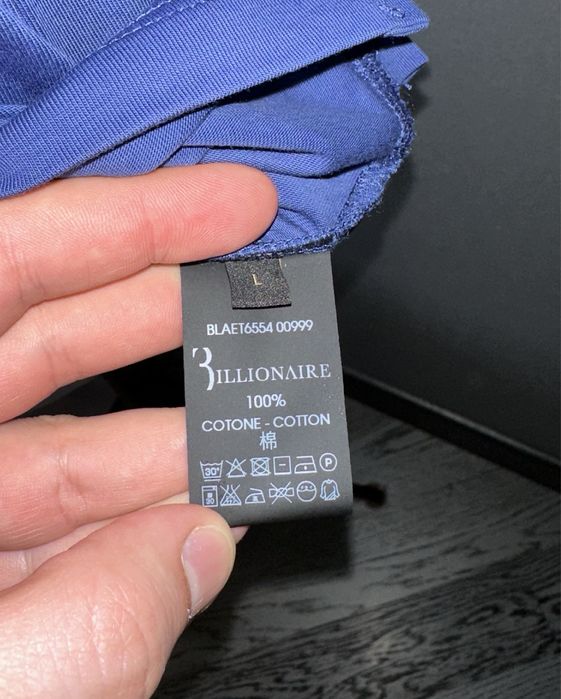 Футболка Billionaire