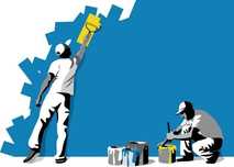 Trabalhamos com todos tipos de pinturas residenciais é prediais