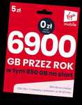 Starter Virgin Mobile Karta SIM Card 5PLN
