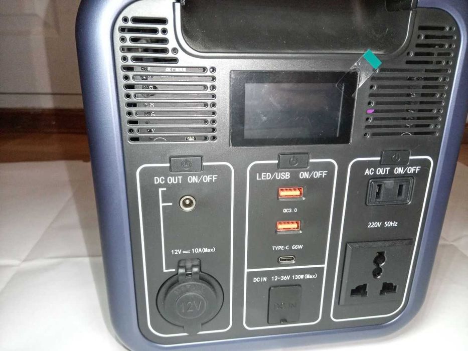 Зарядна станція 1200W-680WH, LiFePO4. Нова.