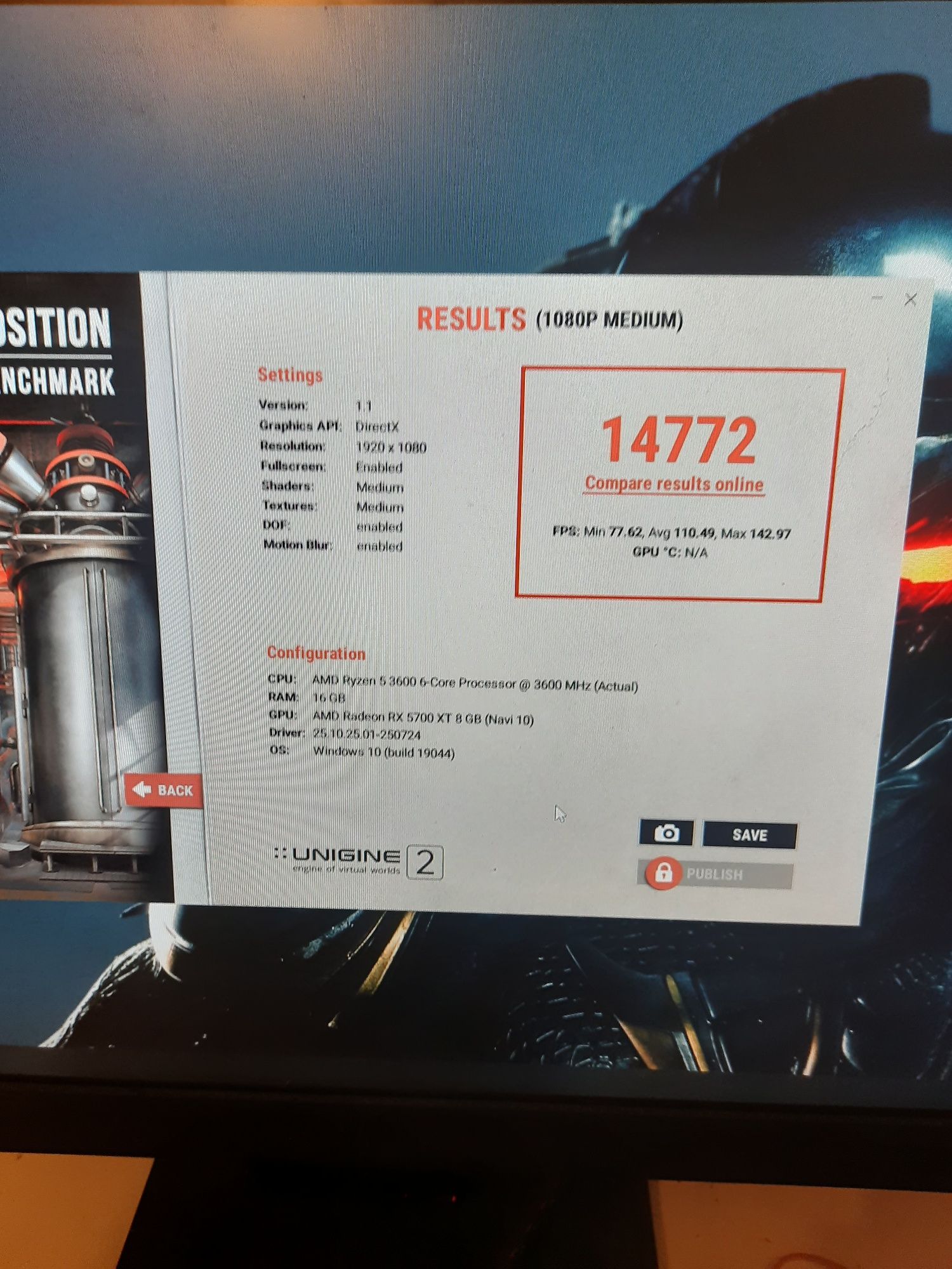 Продам пк r5 3600 rx 5700 8g 16ram
