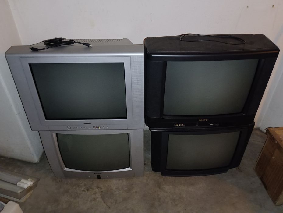 TV's ligam mas necessitam reparação