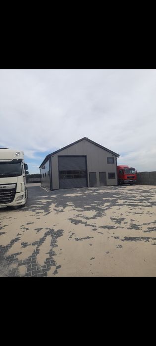 Hala stalowa ocieplana 10x20x5m Stal-Project