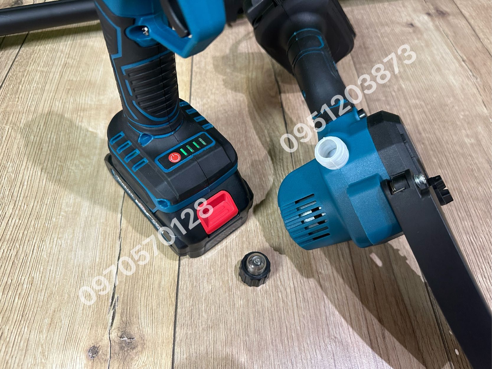 Набор 3/1 Makita Секатор DMT90BL Мини пилка DUC366 Удлинитель 36V 6Ah