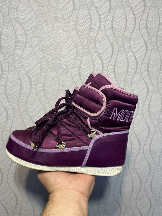 MOONBOOT оригінальні жіночі зимові ботинки мунбути