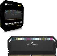 Пам’ять Corsair 64 GB (2x32GB) DDR5 5200 MHz Dominator Platinum RGB