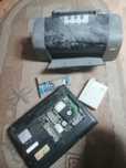Laptop, drukarka, karta agp