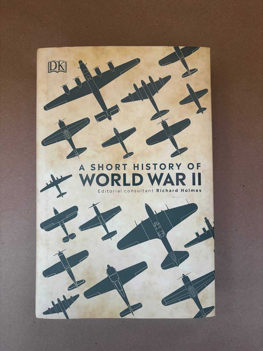 Продам нову книгу A Short History of World War II Richard Holmes
