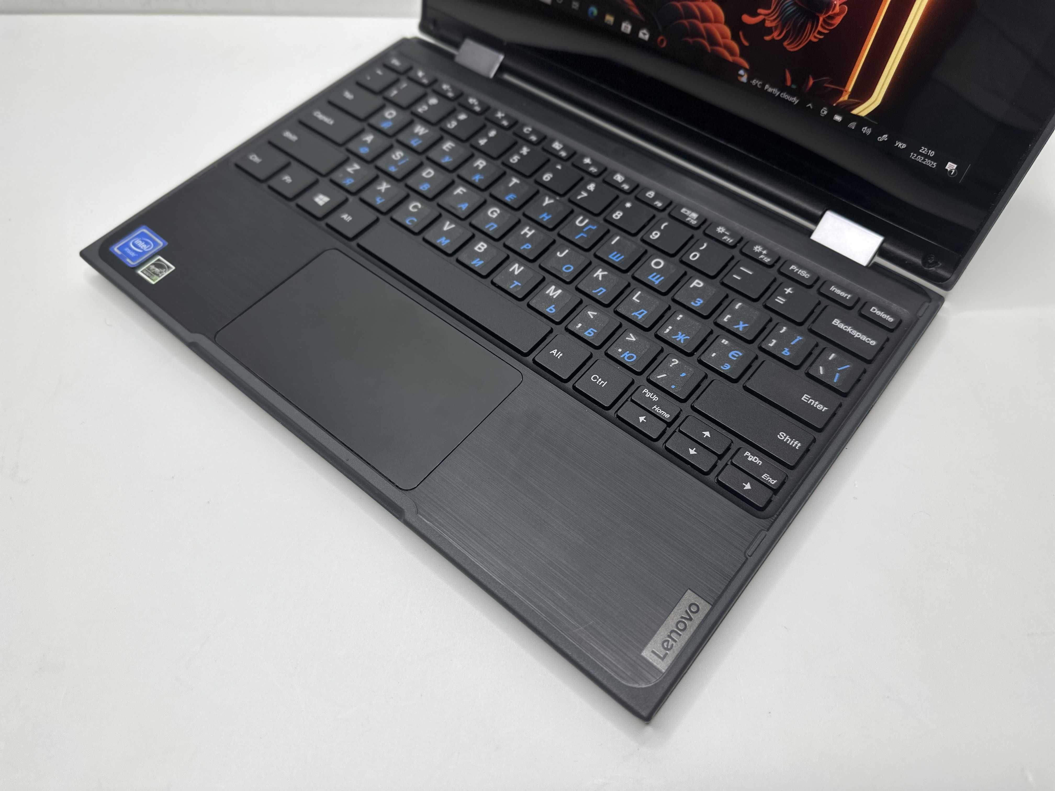 Lenovo Thinkpad 300E 2 gen 2in1, N4100, 4Gb, 16Gb+256Gb, Сенсорний