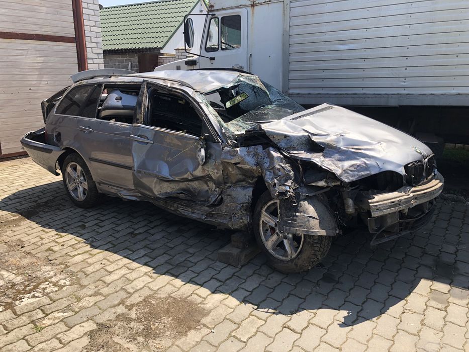 BMW e46 320d 2004г. После ДТП
