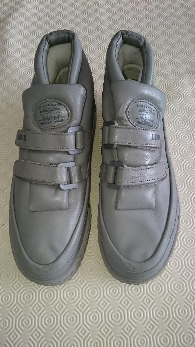 Ténis/sapatilhas Levi's retro cinzentas