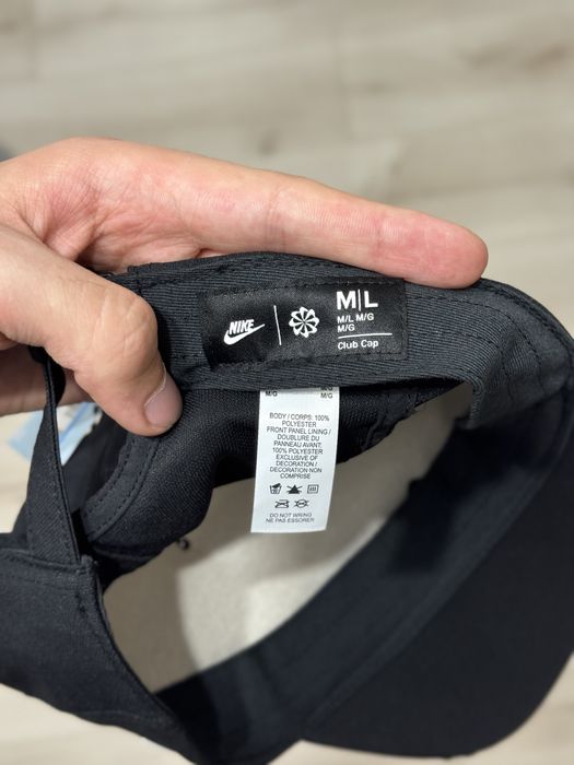 Оригінал | Кепка Nike Nocta Black FV5541-010
