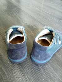 Skórzane buty dla dziecka