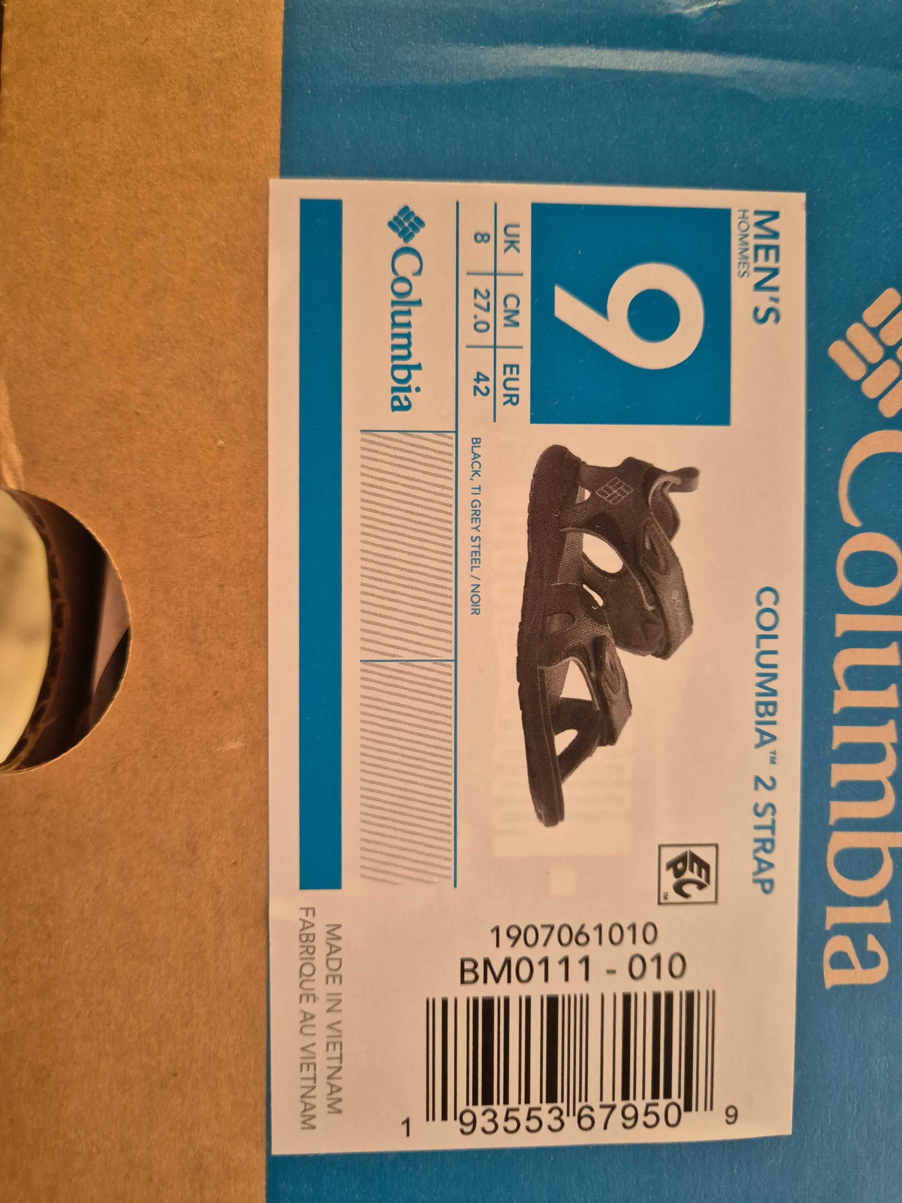 Чоловічі  оригінальні босоніжки 42 розмір,  оригінал  Columbia