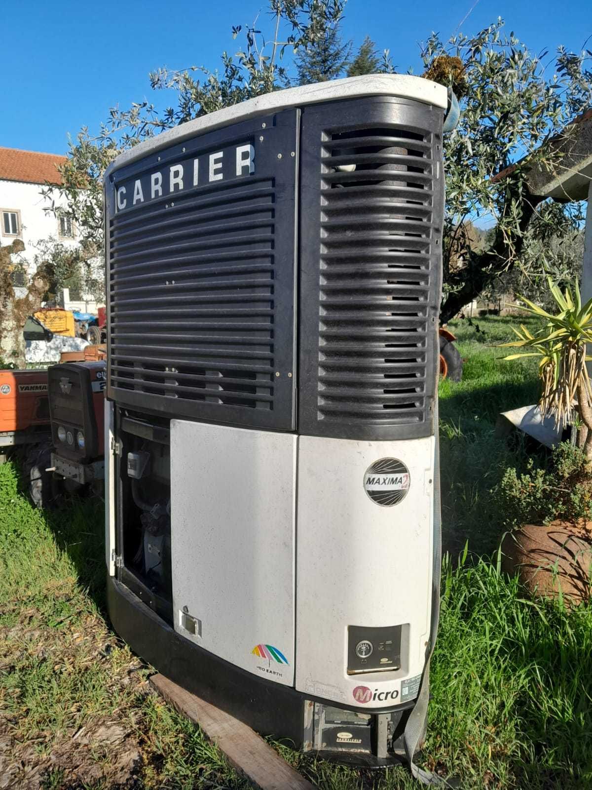 Carrier frio semi trailer