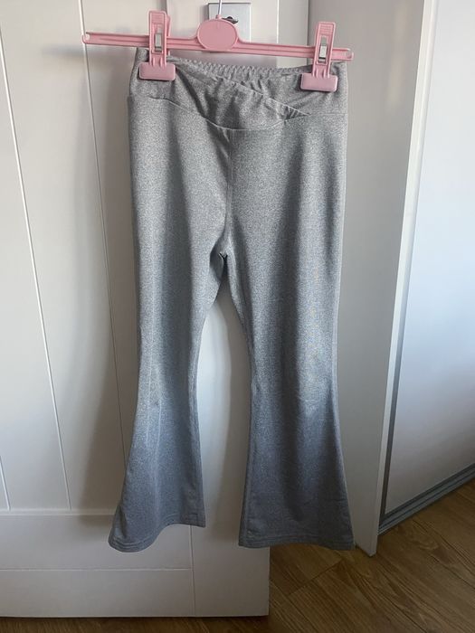 Spodnie flare 122