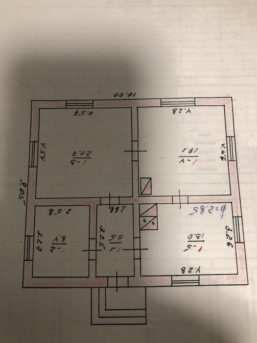 Будинок з ділянкою з літною кухнею, 16 км. від Чорткова, с. Майдан