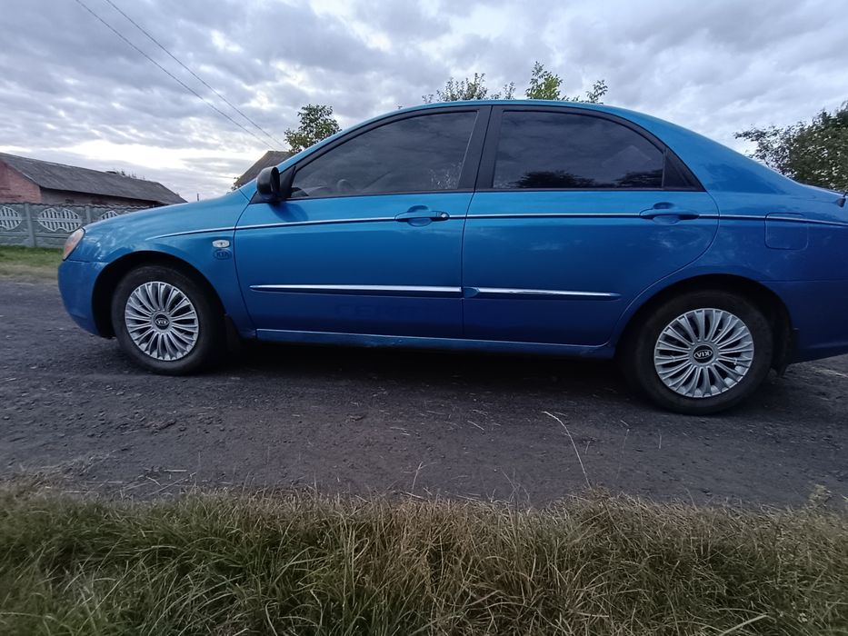 Kia Cerato 2007 1.6 бензин