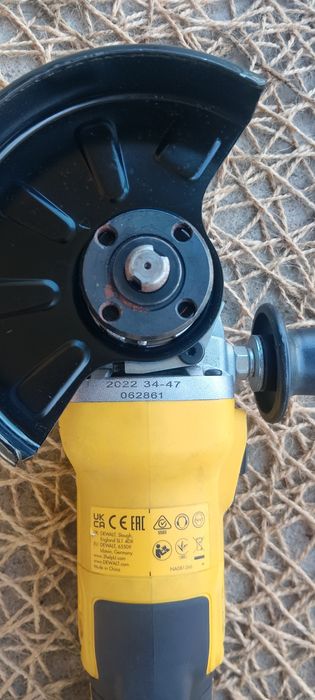 Болгарка DeWalt dcg 405 оригінал