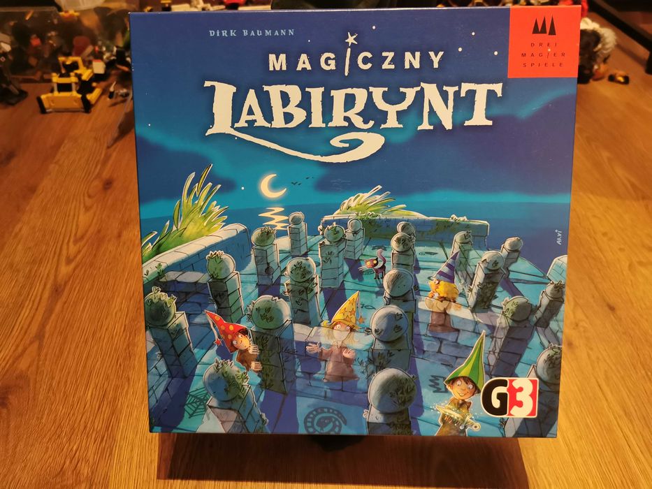 Mikołajki Magiczny labirynt Gra logiczna G3 6+ świetna gra
