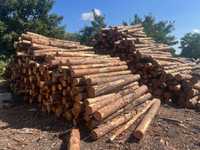 Drewno Opałowe - Sosna wałki