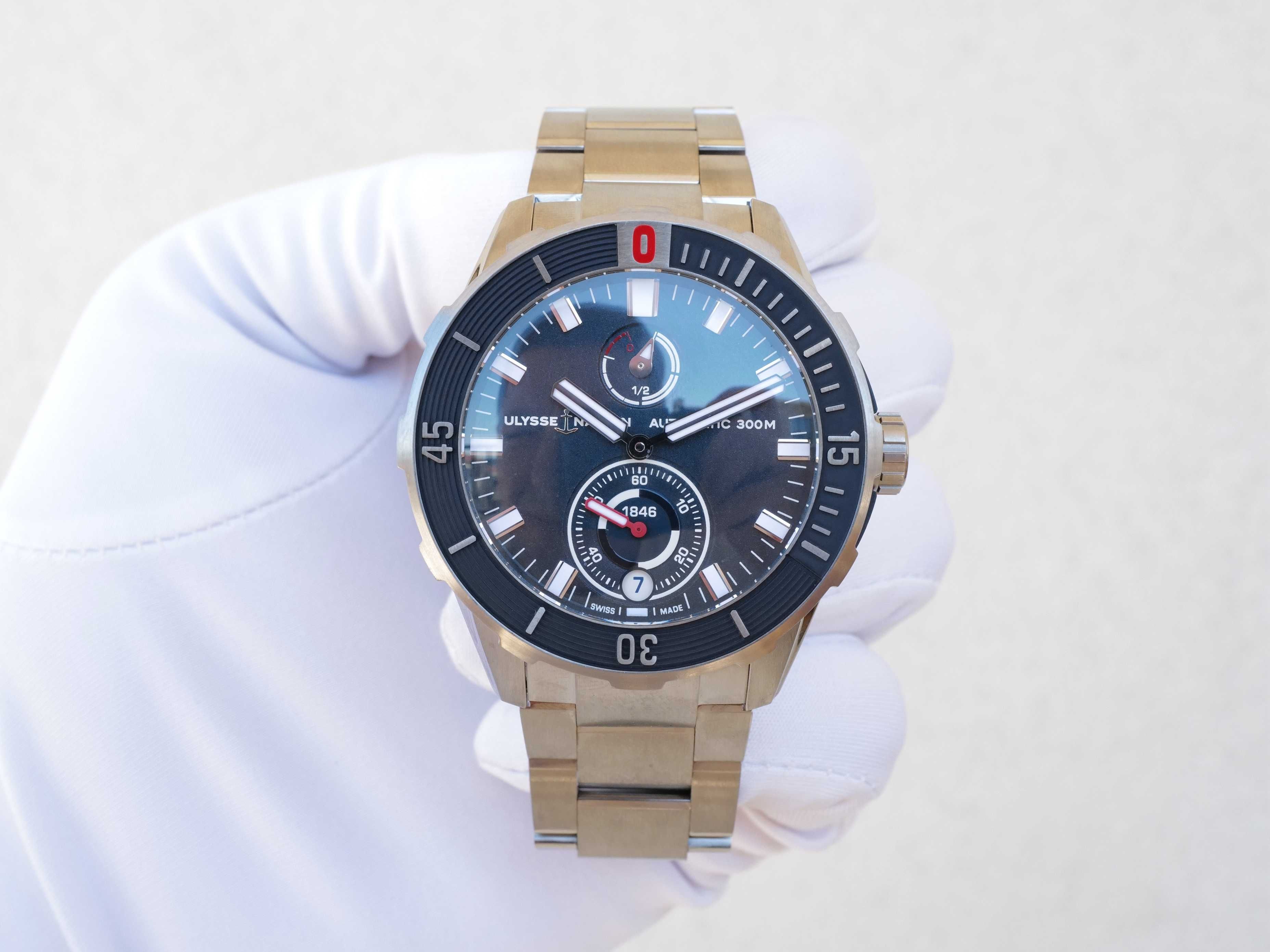 Ulysse Nardin Marine Diver Chronometer 44mm Titanium