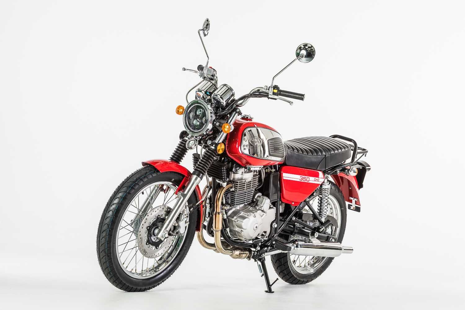 Нова JAWA 350 OHC / Ява в наявності, Доставка Гарантія